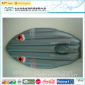 Inflatable Shark surfing board, pvc surfboard
